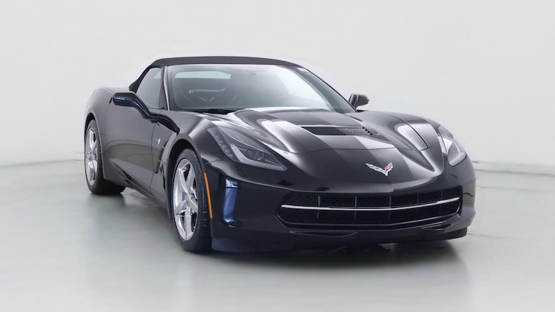 2014 Chevrolet Corvette Stingray Hero Image