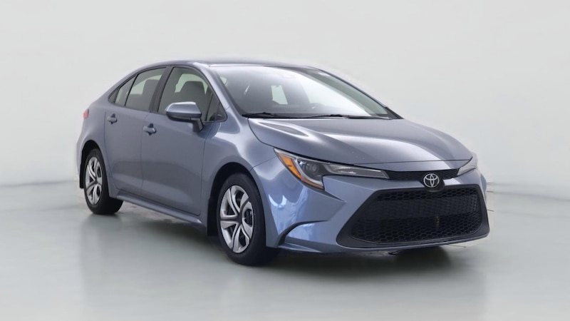 2022 Toyota Corolla LE Hero Image