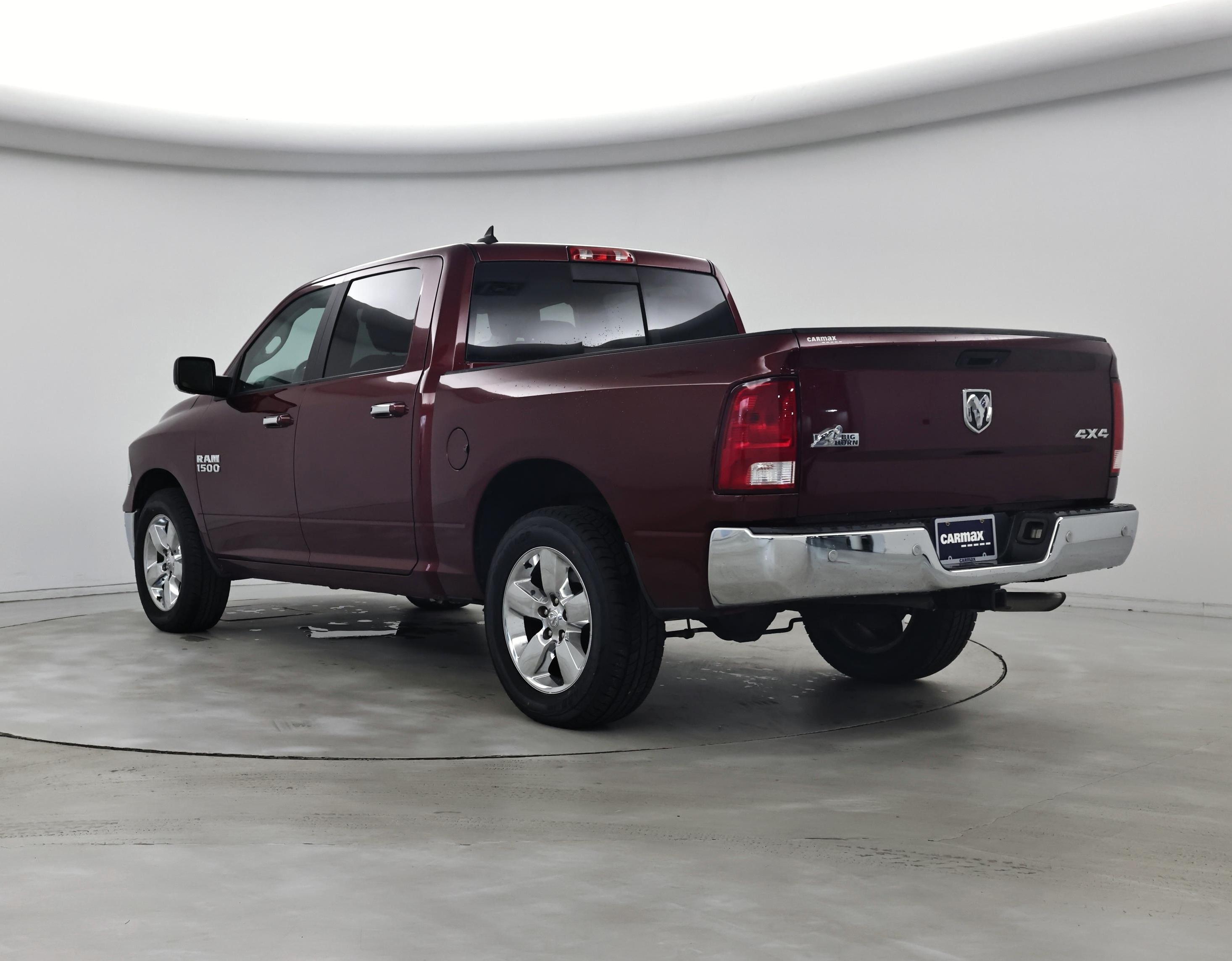 Thumbnail: 2017 RAM 1500 - 2