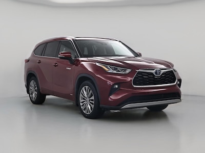 2021 Toyota Highlander Platinum -
                  Norcross, GA