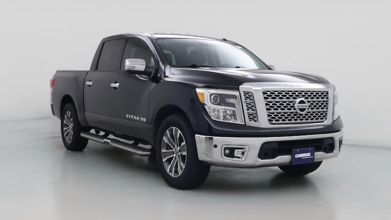 2018 Nissan Titan SL Hero Image