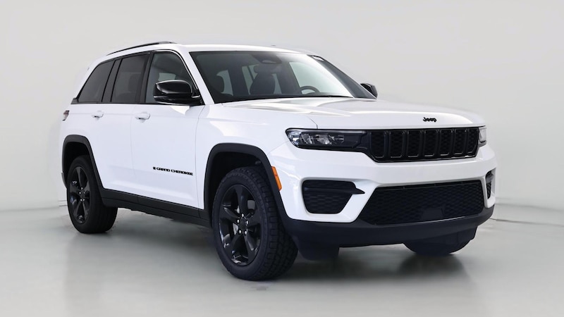 2023 Jeep Grand Cherokee Altitude Hero Image