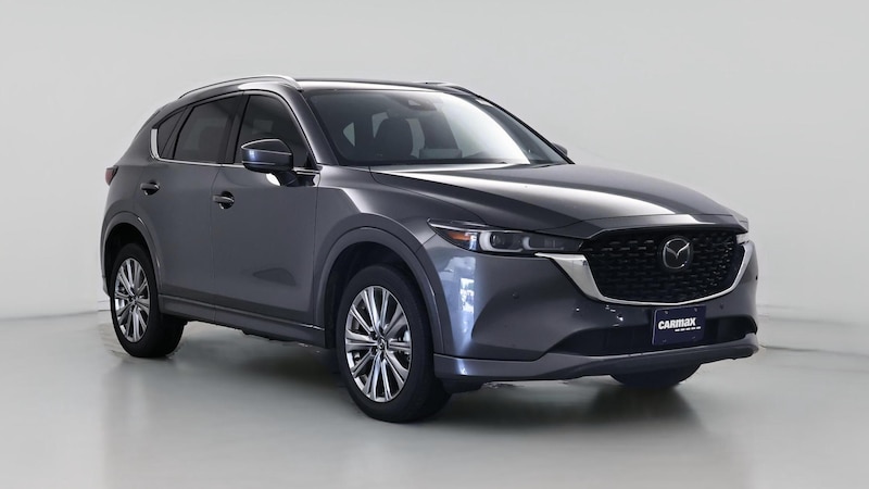 2023 Mazda CX-5 Turbo Signature Hero Image