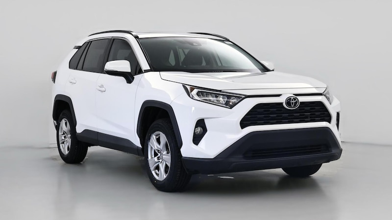 2019 Toyota RAV4 XLE Hero Image
