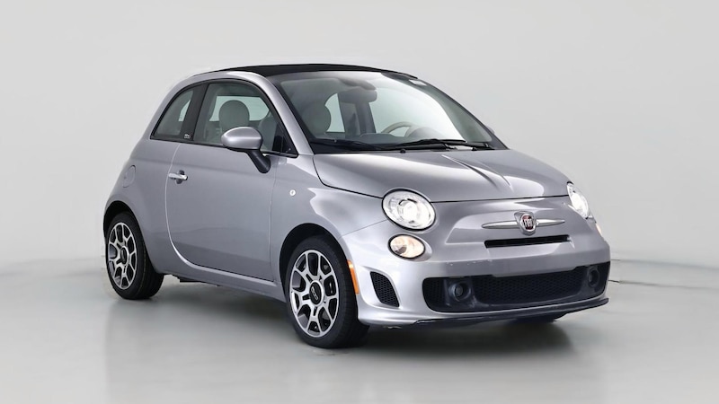 2018 Fiat 500 Pop Hero Image
