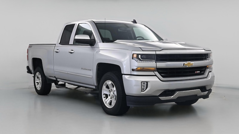2018 Chevrolet Silverado 1500 LT Z71 Hero Image