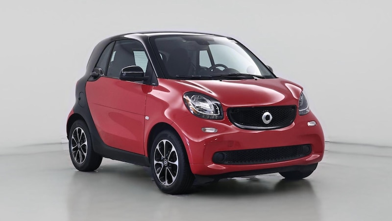 2016 smart fortwo Passion Hero Image