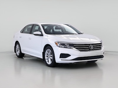 White 2020 Volkswagen Passat SE