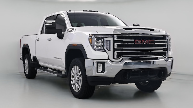 2023 GMC Sierra 2500 SLT Hero Image