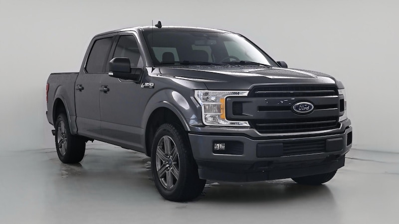 2020 Ford F-150 XLT Hero Image