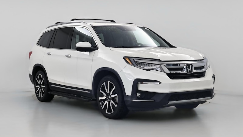2019 Honda Pilot Elite Hero Image