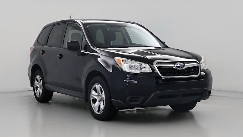 2014 Subaru Forester 2.5i Hero Image