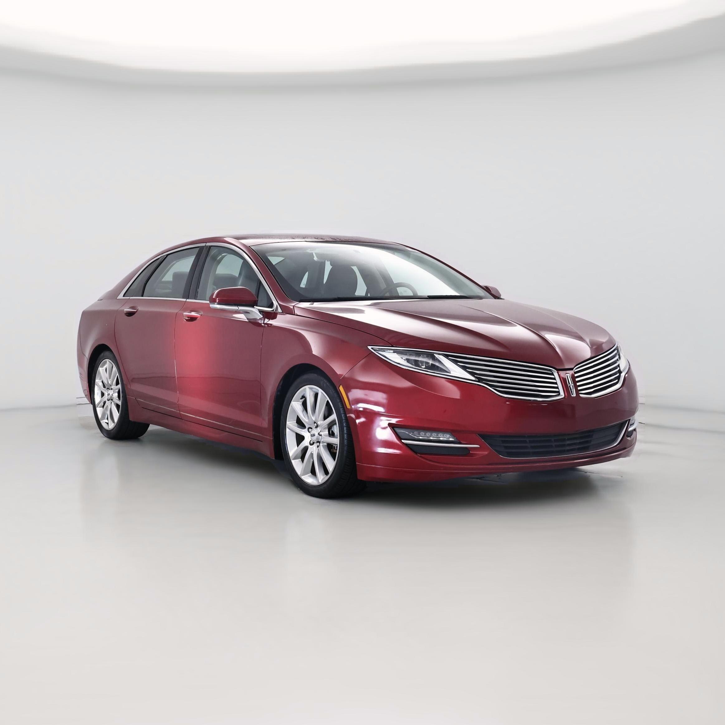 Thumbnail: 2015 Lincoln MKZ - 1