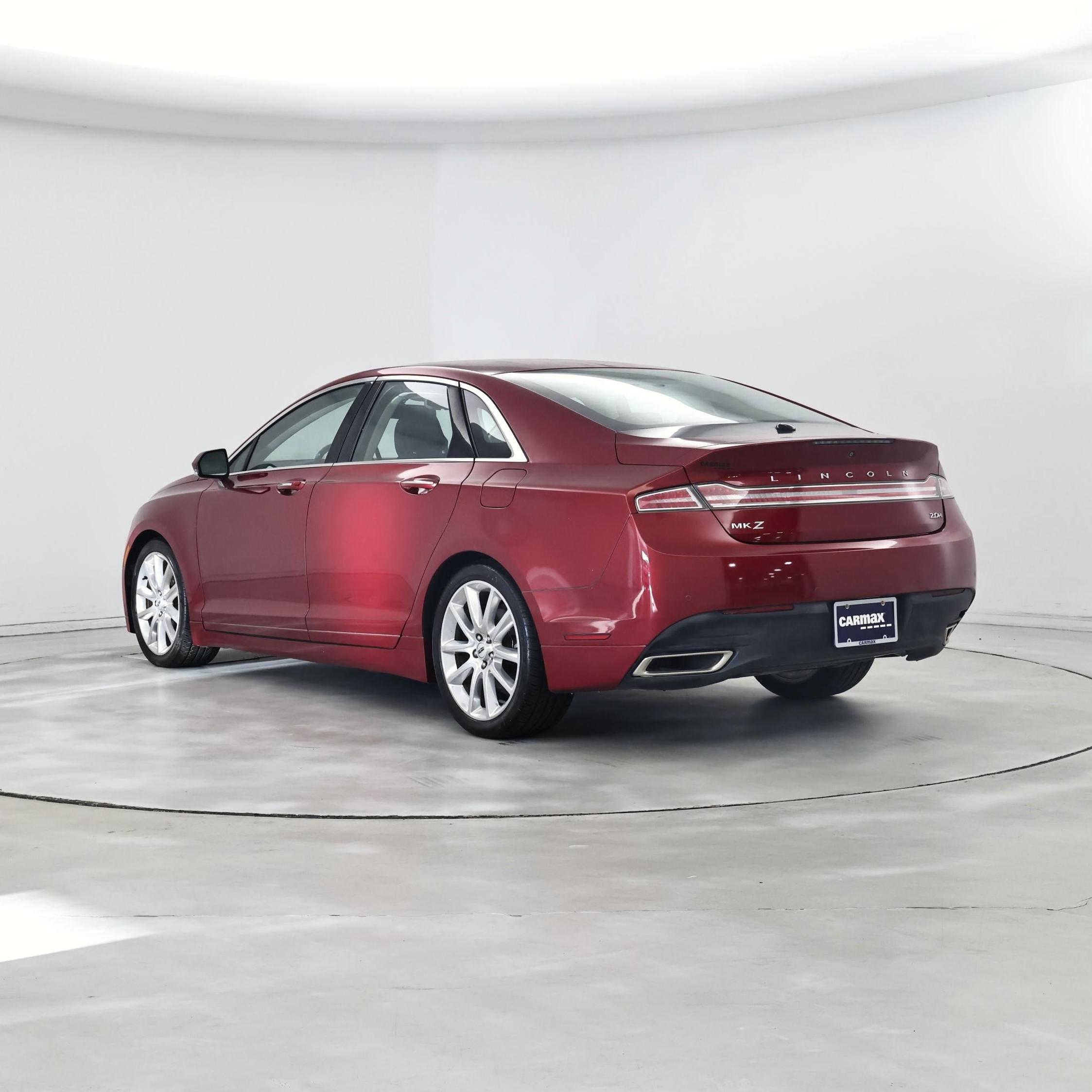Thumbnail: 2015 Lincoln MKZ - 2