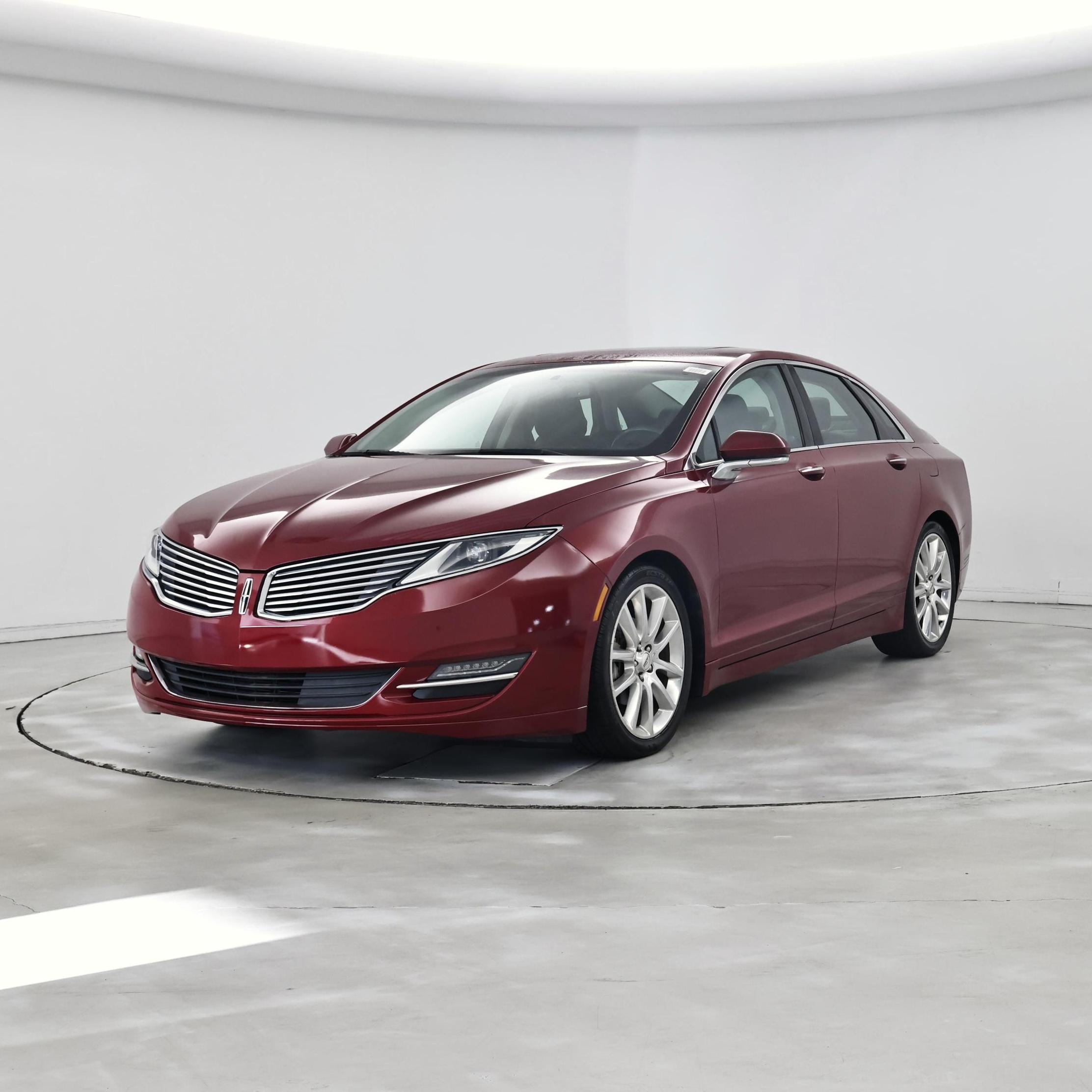 Thumbnail: 2015 Lincoln MKZ - 4