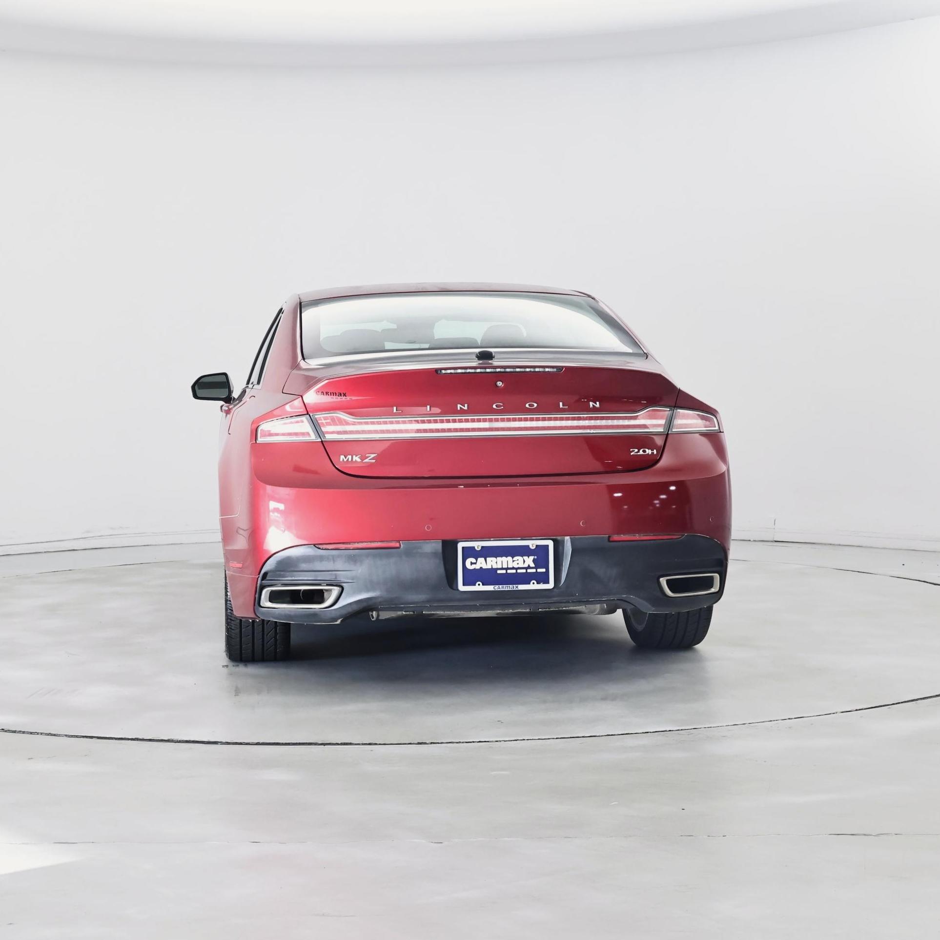 Thumbnail: 2015 Lincoln MKZ - 6