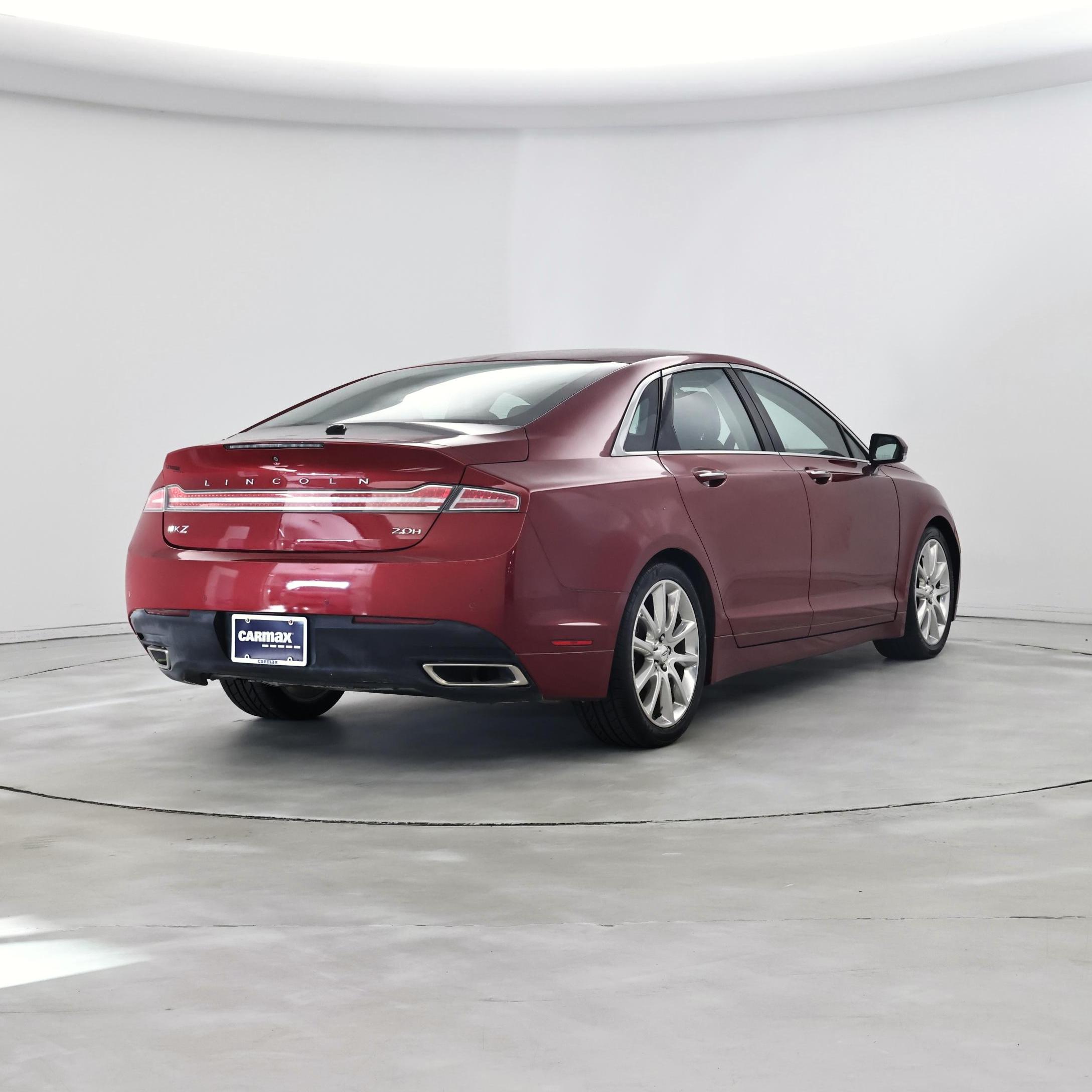 Thumbnail: 2015 Lincoln MKZ - 8