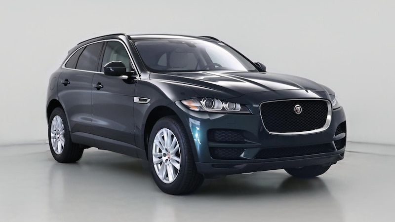 2018 Jaguar F-Pace Prestige Hero Image