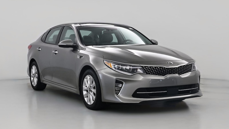 2018 Kia Optima EX Hero Image