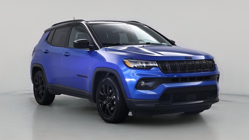 2022 Jeep Compass Altitude Hero Image