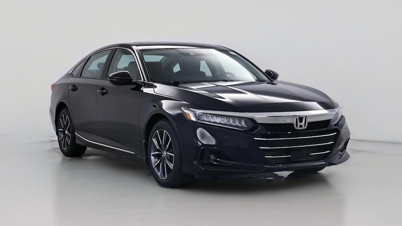 2021 Honda Accord EX-L Hero Image