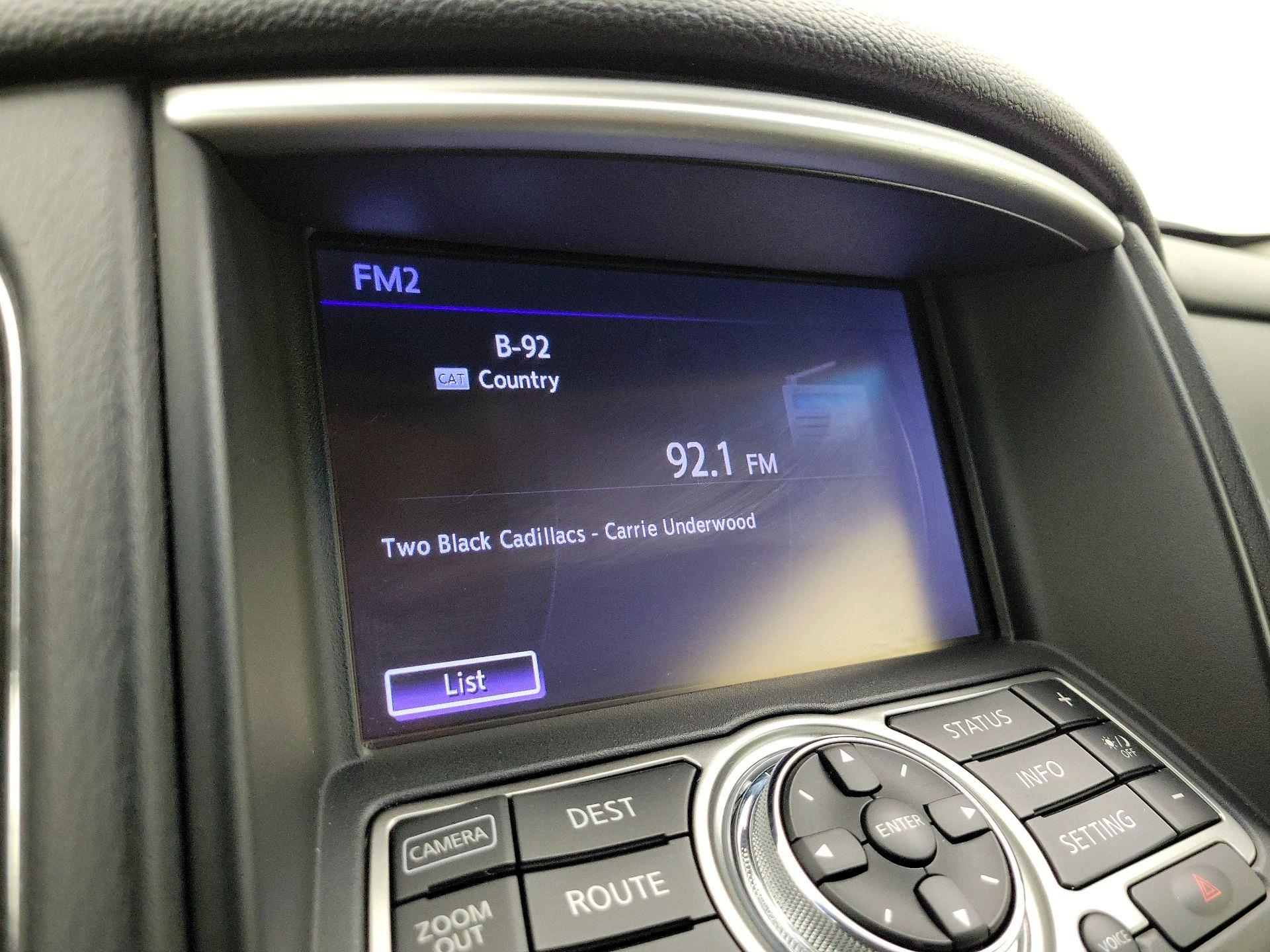 Thumbnail: 2016 INFINITI QX50 - 16