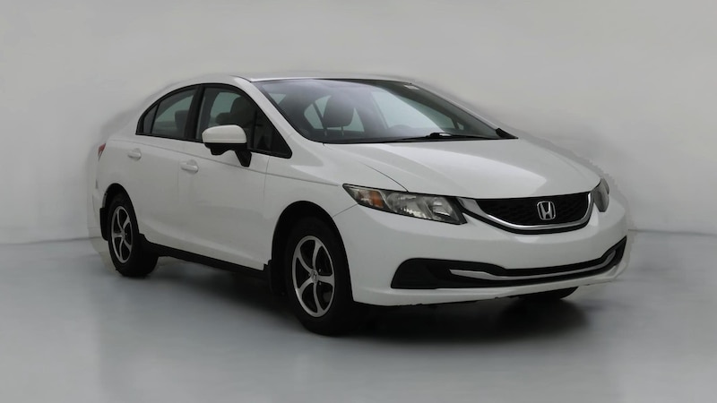 2015 Honda Civic SE Hero Image