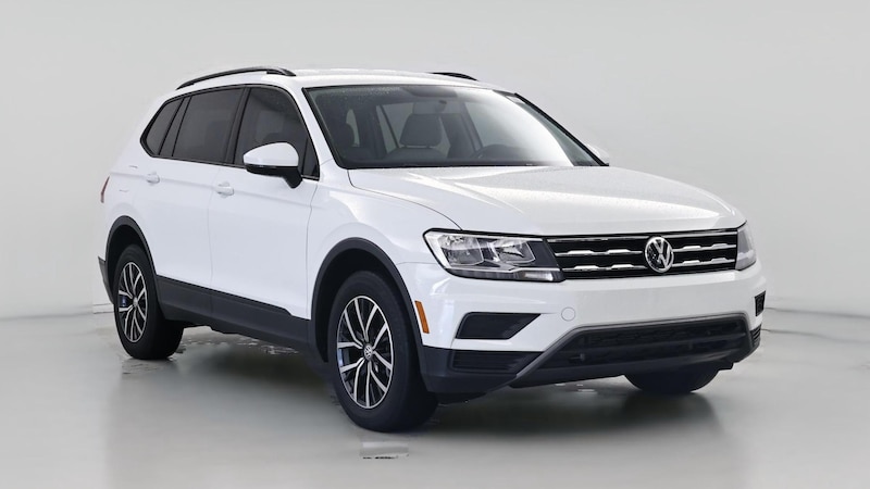 2021 Volkswagen Tiguan S Hero Image