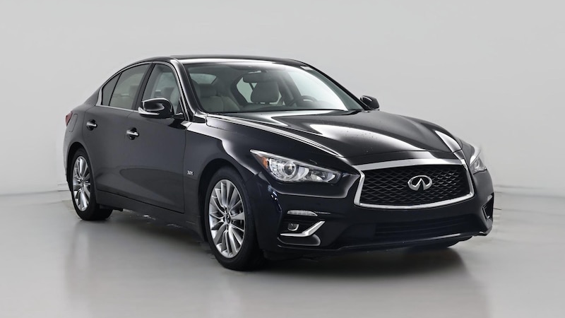 2020 INFINITI Q50 Luxe Hero Image