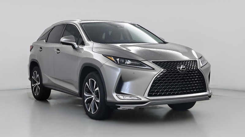 2022 Lexus RX 350 Hero Image