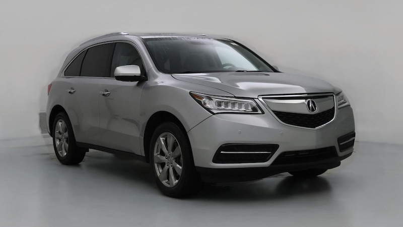 2015 Acura MDX Advance Hero Image