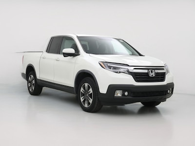 White 2017 Honda Ridgeline RTL-T