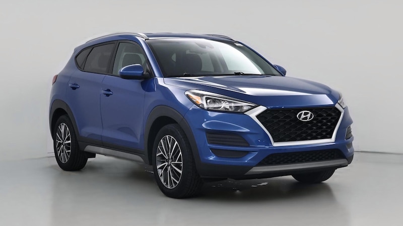 2020 Hyundai Tucson SEL Hero Image
