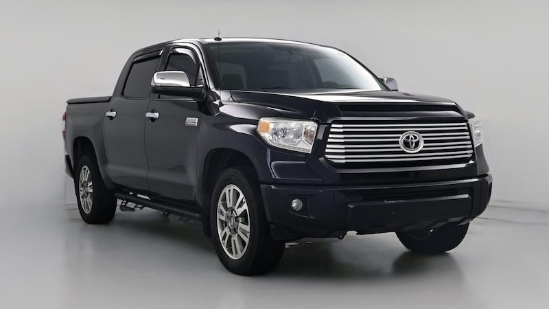 2015 Toyota Tundra Platinum Hero Image