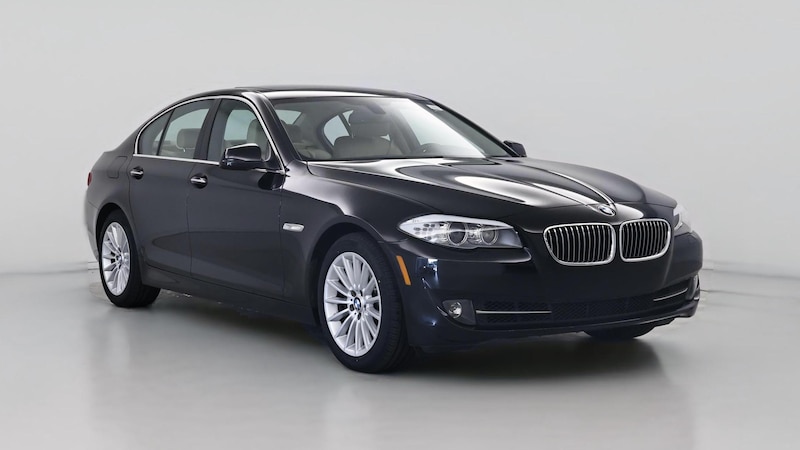 2013 BMW 5 Series 535i Hero Image