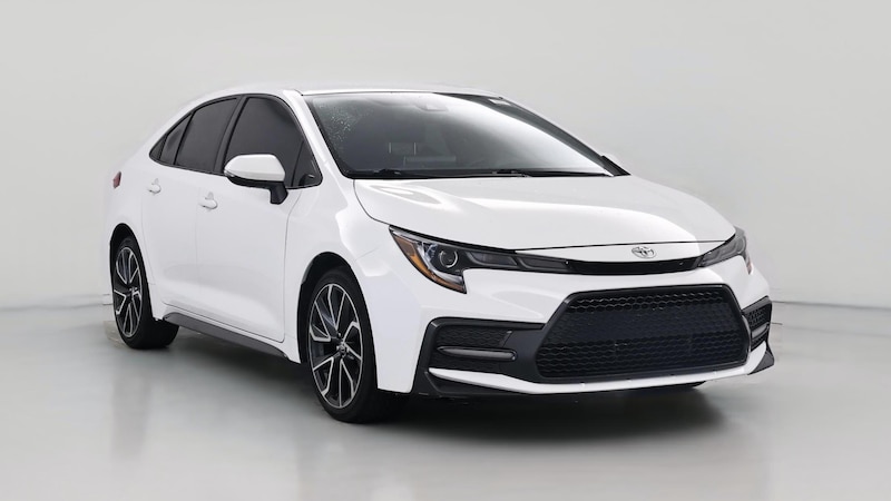 2021 Toyota Corolla SE Hero Image