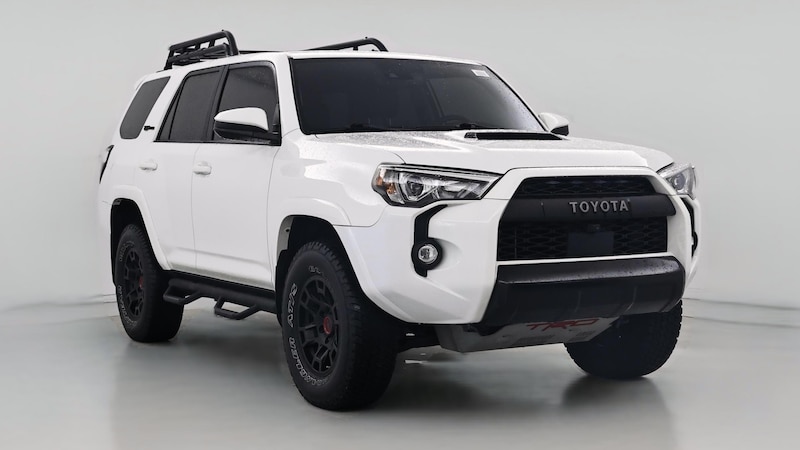 2022 Toyota 4Runner TRD Pro Hero Image