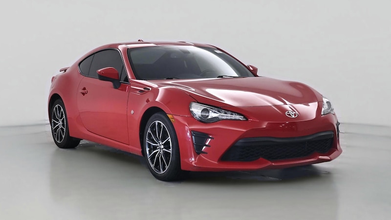 2018 Toyota 86  Hero Image