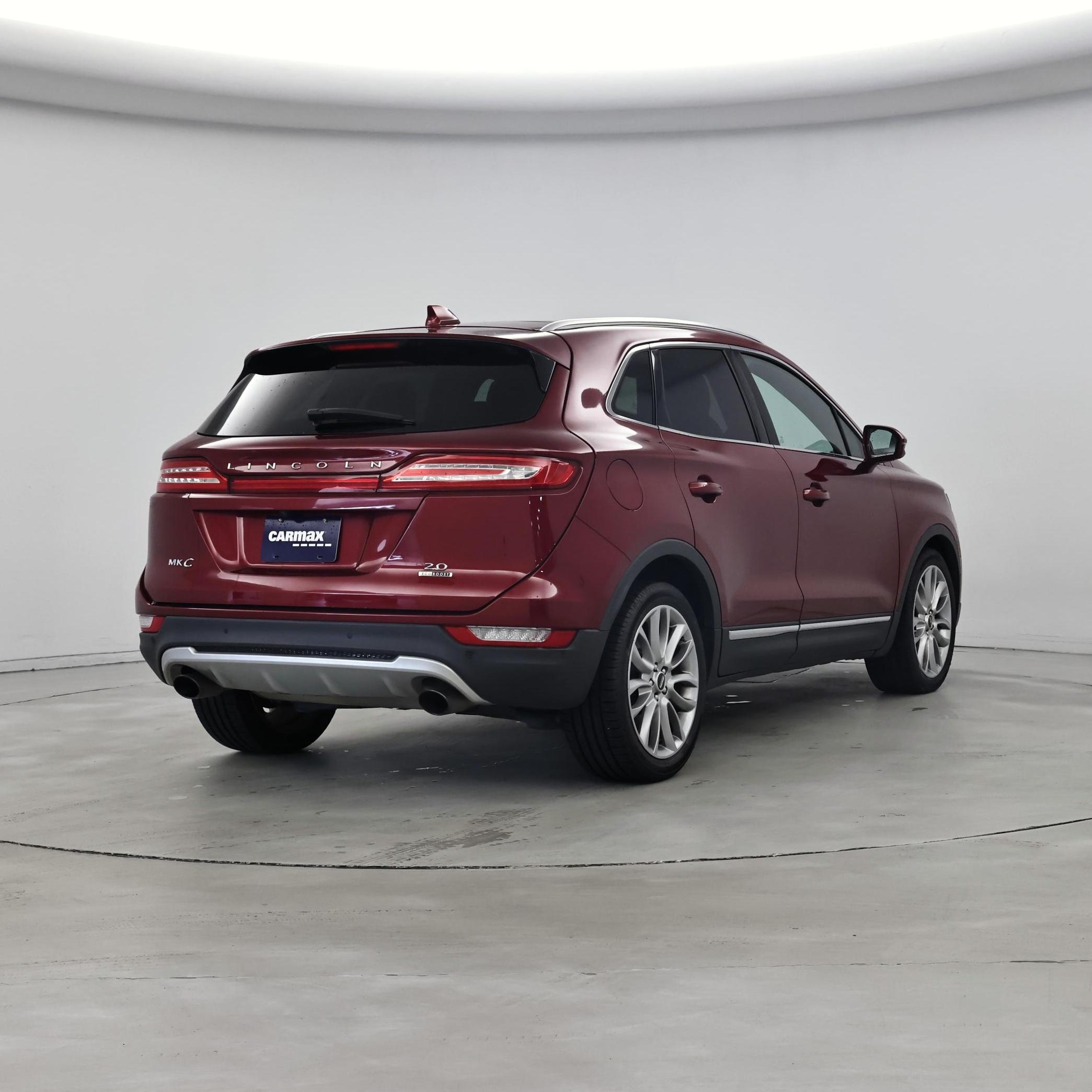 Thumbnail: 2015 Lincoln MKC - 8