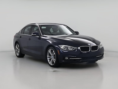 Blue 2017 BMW 330 I