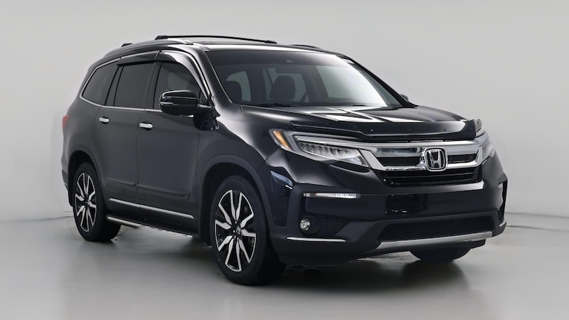 2021 Honda Pilot Touring Hero Image