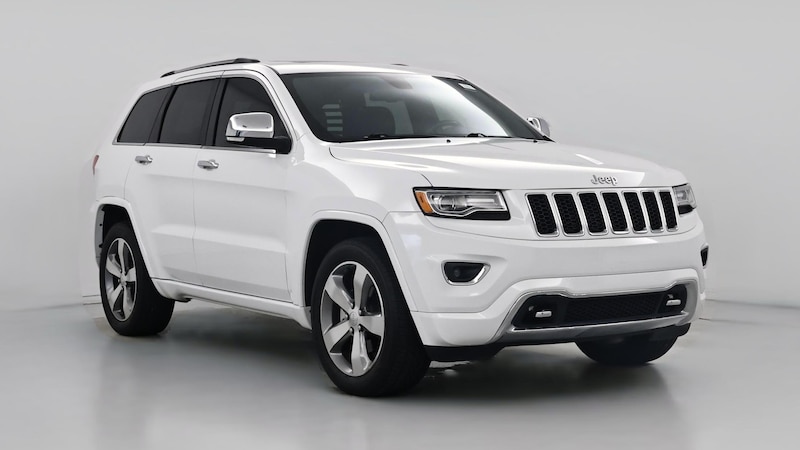 2014 Jeep Grand Cherokee Overland Hero Image