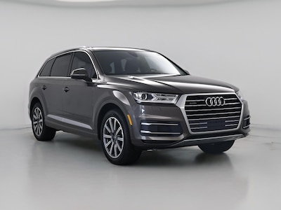 Brown 2019 Audi Q7 Premium