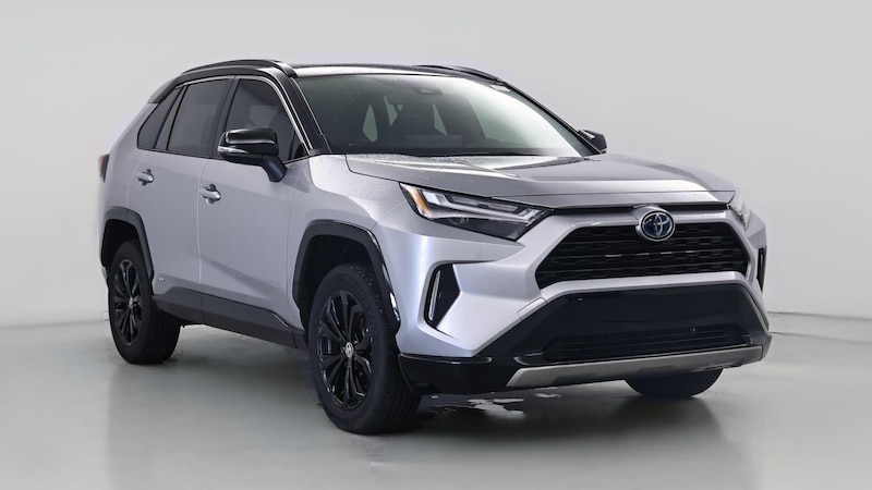 2023 Toyota RAV4 XSE Hero Image