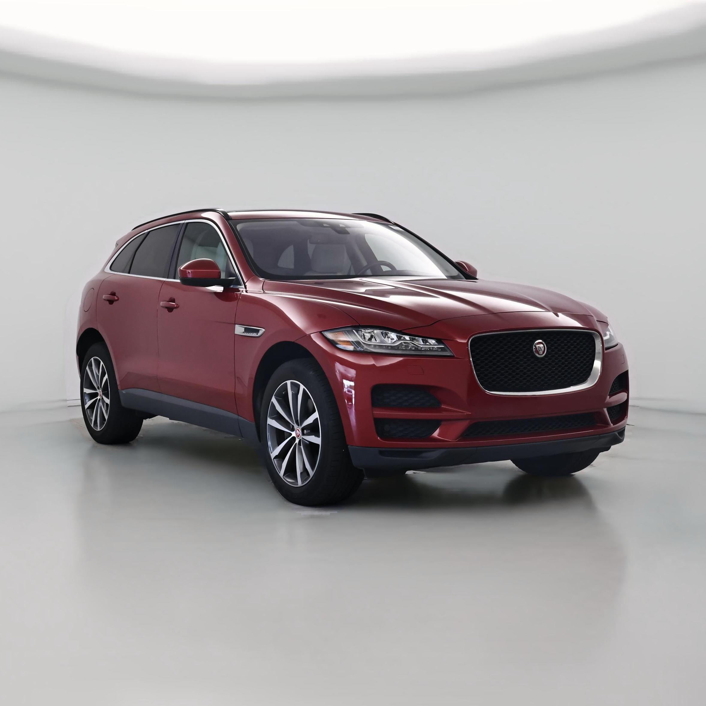 Thumbnail: 2018 Jaguar F-Pace - 1