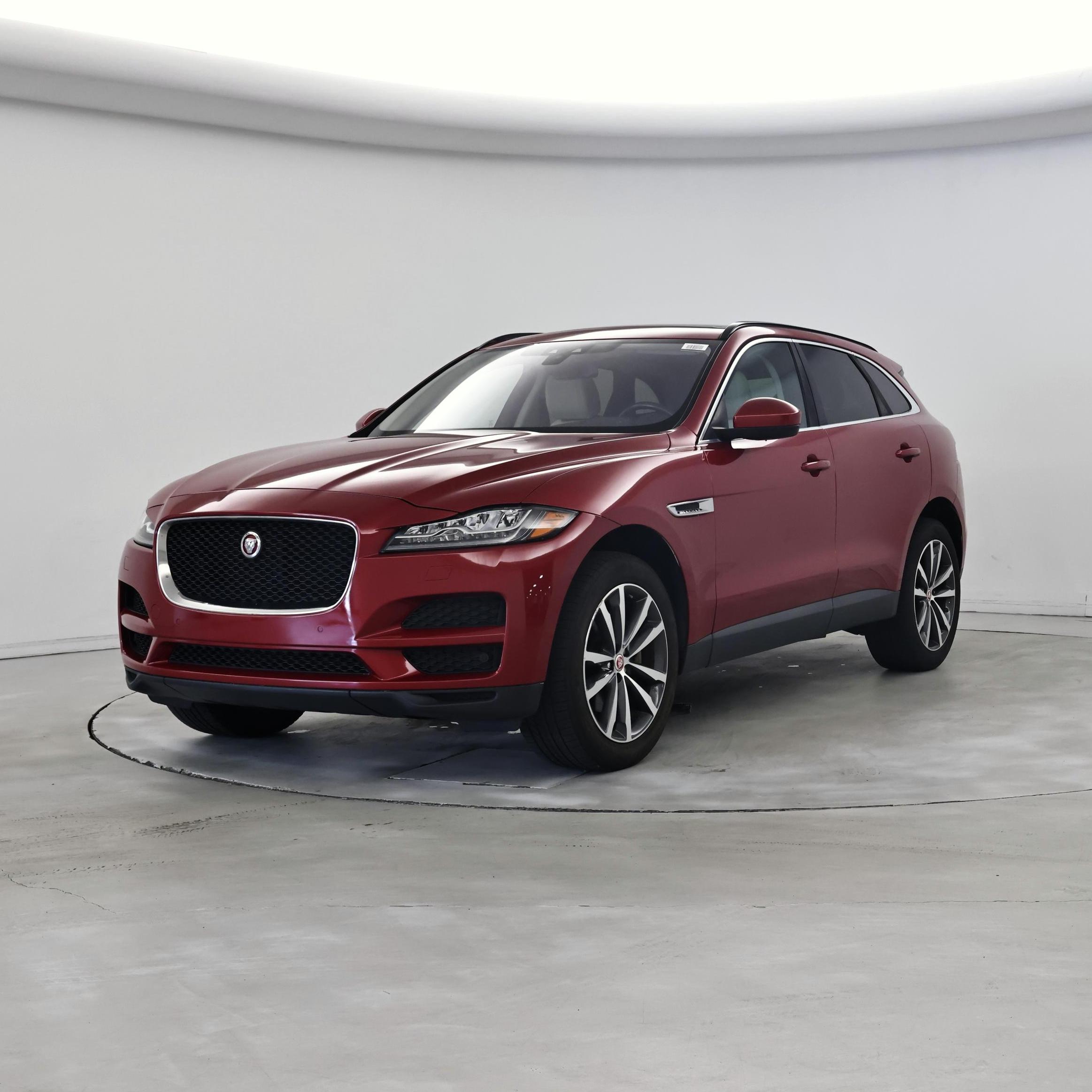 Thumbnail: 2018 Jaguar F-Pace - 4
