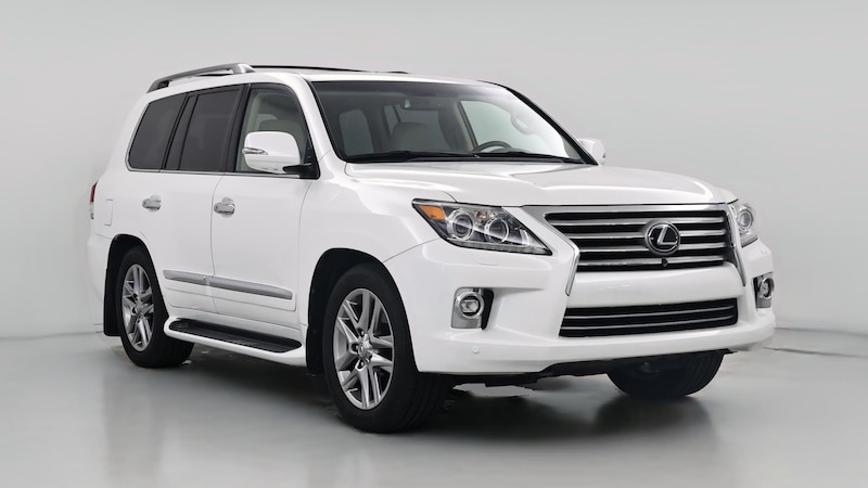 2014 Lexus LX 570 Hero Image