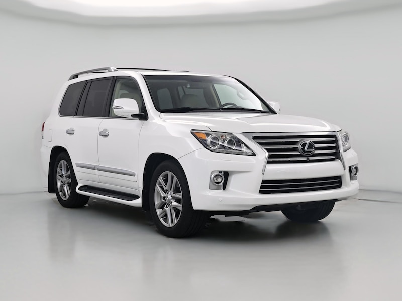 2014 Lexus LX 570 -
                  Roswell, GA