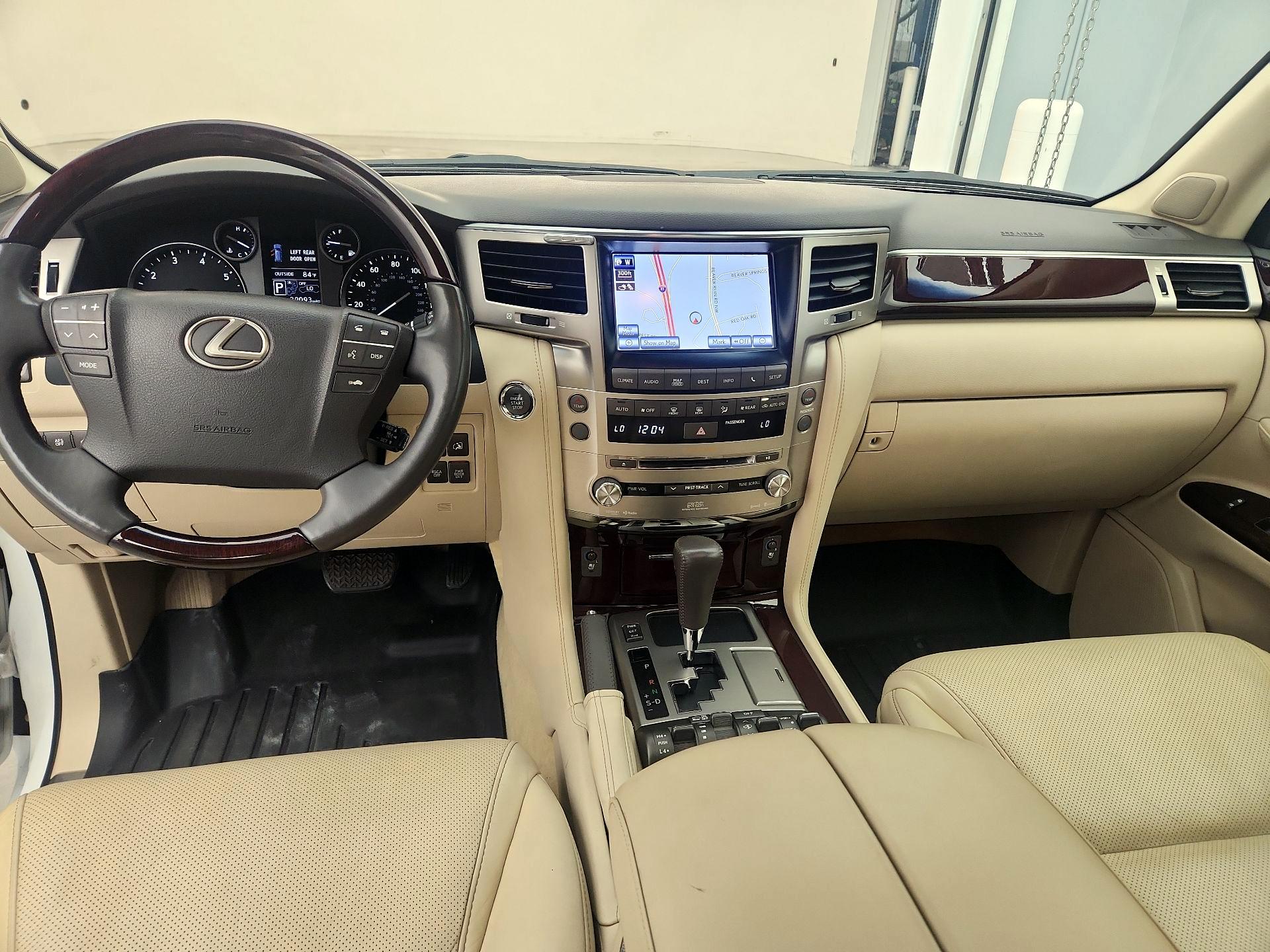 Thumbnail: 2014 Lexus LX - 9