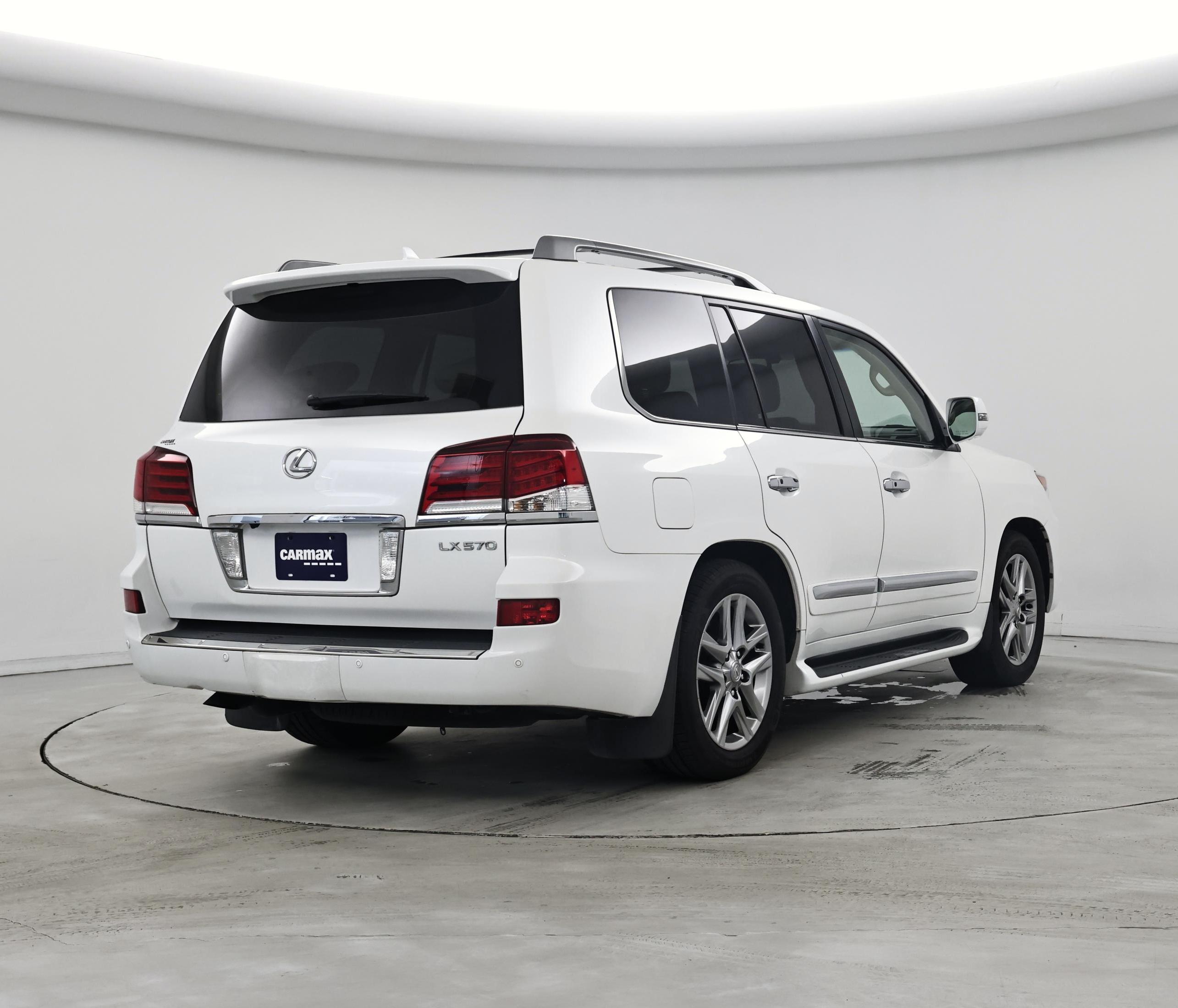 Thumbnail: 2014 Lexus LX - 8